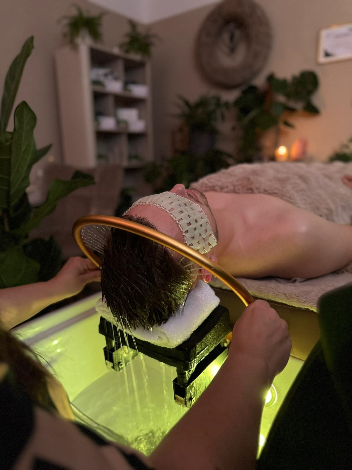 Head spa relaxace
