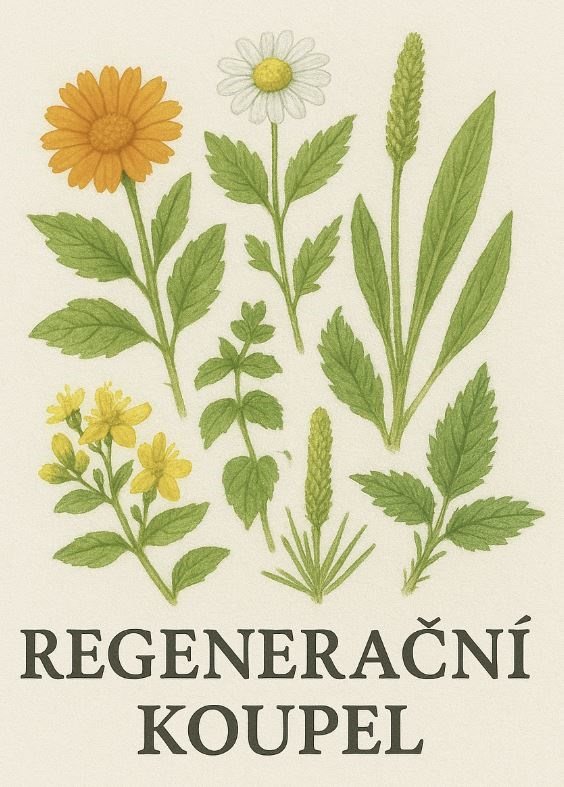 Koupel k regeneraci kůže